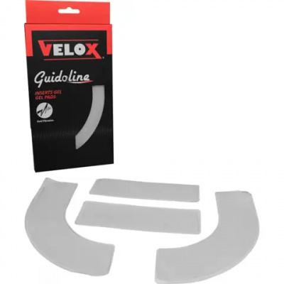 Velox Handlebar Gel Inserts in Grey