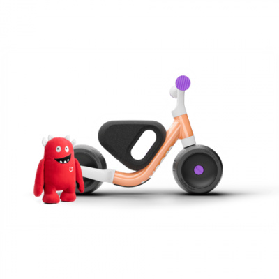 WOW Self-balancing Bike - Pop Peach