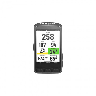 Wahoo Computer Elemnt Ace GPS Bike Computer BLACK one size
