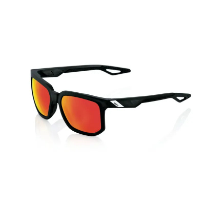 100% 100 Centric Glasses Mirror Soft Tact Red and Black