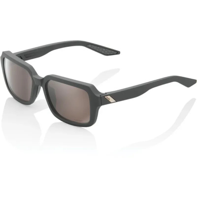 100% 100 Percent Ridely Hiper Silver Lens Sunglasses