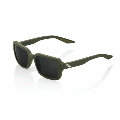100% 100 Rideley Glasses Mirror Lens Soft Tact
