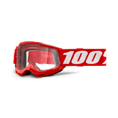 100% Accuri 2 Clear Lens Youth Goggles