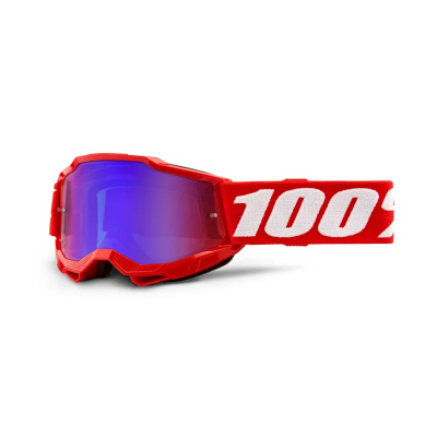 100% Accuri 2 Mirror Red Lens Youth Goggles