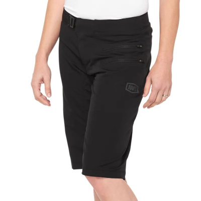 100% 100 Airmatic Women's Shorts Black