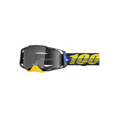 100% Armega Clear Lens Goggle