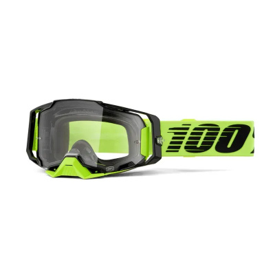 100% Armega Clear Lens Goggles