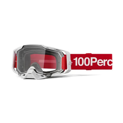 100% Armega Clear Lens Goggles
