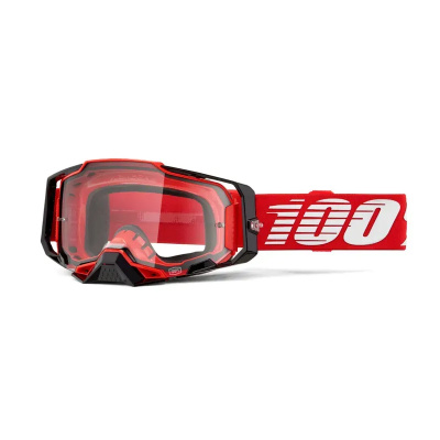 100% Armega Clear Lens Goggles