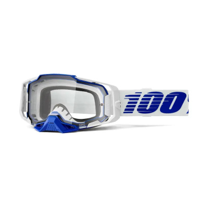 100% Armega Clear Lens Goggles