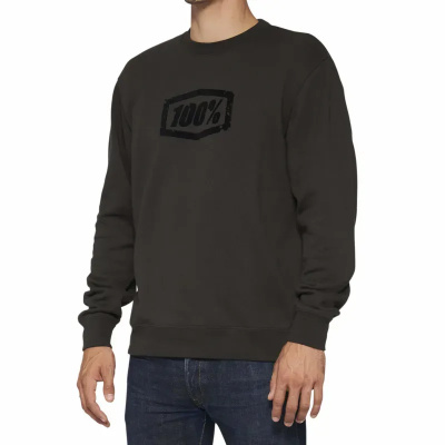 100% Avalanche Pullover Crewneck Fleece