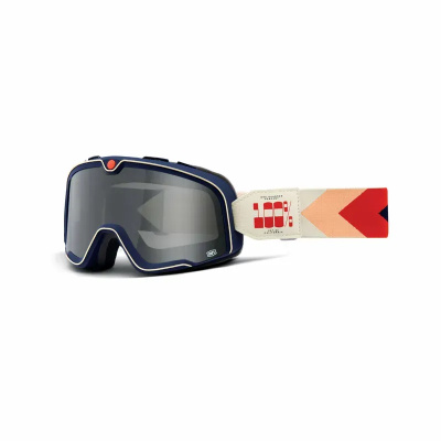 100% Barstow Smoke Lens Goggles