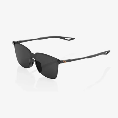 100% Legere Square Smoke Lens Glasses