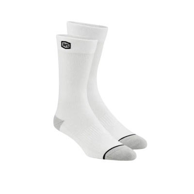 100% Solid Casual Socks