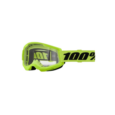 100% Strata 2 Clear Lens Goggles
