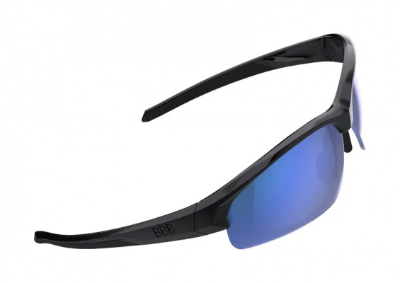 2021 BBB Impress Small Blue MLC Lens Sport Glasses