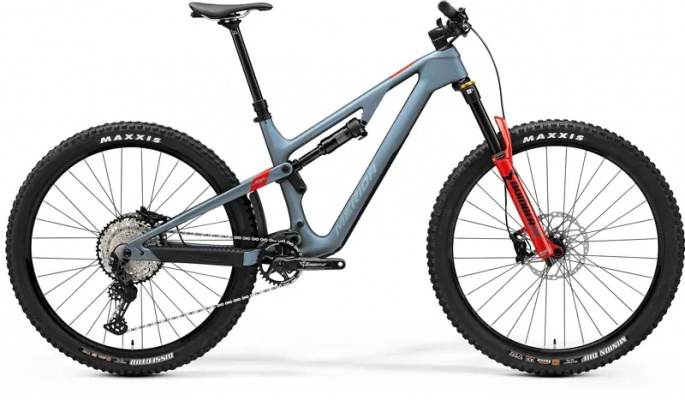 2023 Merida One-Forty 6000 Mountain Bike - Blue
