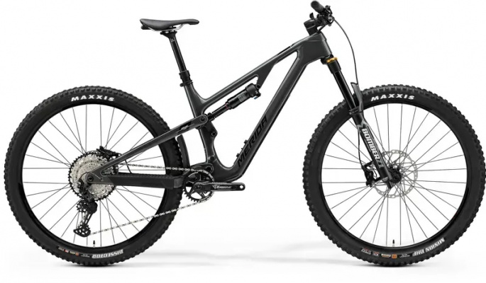 2023 Merida One-Forty 6000 Mountain Bike - Grey