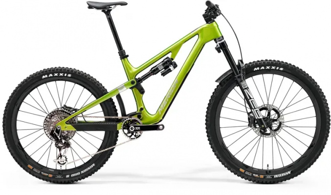 2023 Merida One-Sixty 10K Mountain Bike - Green