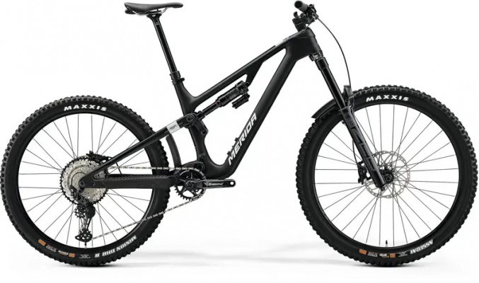 2023 Merida One-Sixty 6000 Mountain Bike - Black