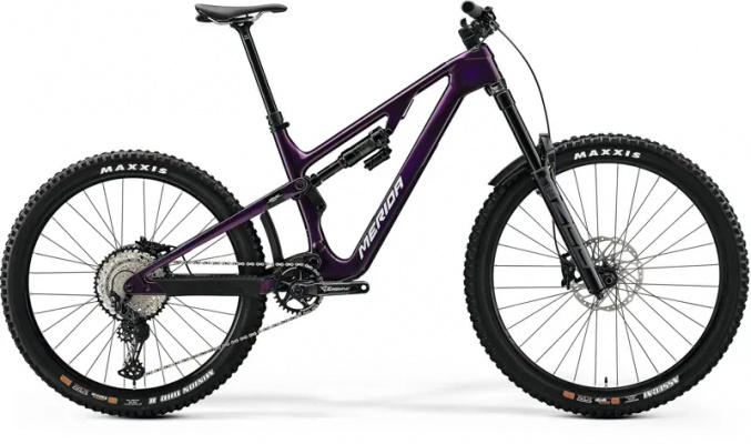 2023 Merida One-Sixty 6000 Mountain Bike - Purple