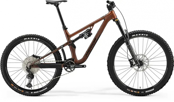 2023 Merida One-Sixty 700 Mountain Bike - Bronze