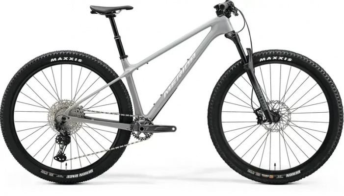 2024 Merida Big.Nine TR 5000 XC Mountain Bike - Cool Grey/Silver/Black