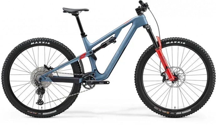 2024 Merida One-Forty 6000 Mountain Bike - Blue