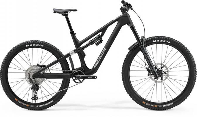 2024 Merida One-Sixty 6000 Mountain Bike - Black