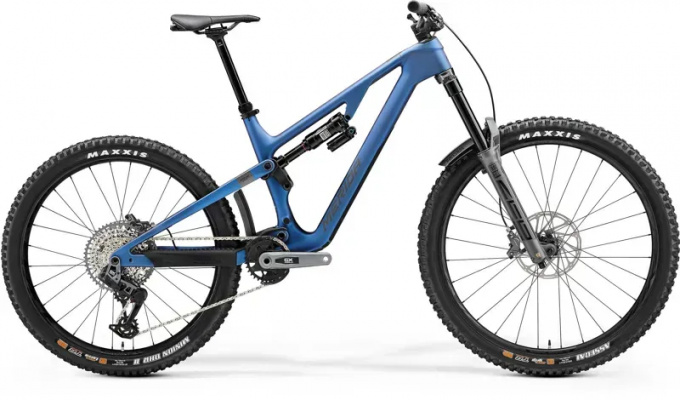 2024 Merida One-Sixty 8000 Mountain Bike - Blue