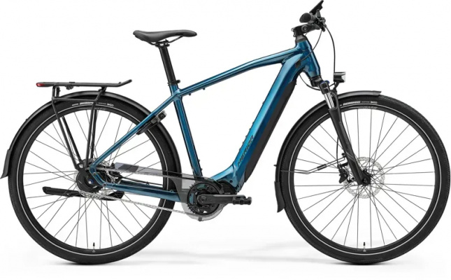 2024 Merida eSpresso 775 EQ Electric Road Bike - Teal/Black