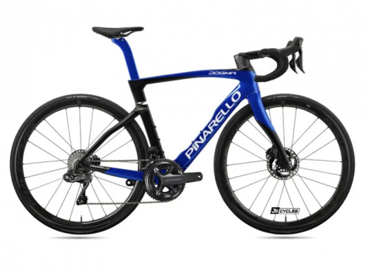 2024 Pinarello Dogma F Disc Shimano Ultegra Di2 Road Bike - Electro Blue