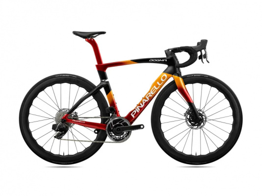 2024 Pinarello Dogma F Disc Shimano Ultegra Di2 Road Bike - Nebula Sun