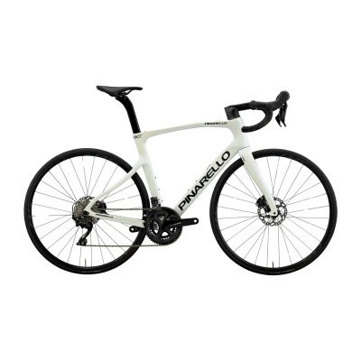 2024 Pinarello X1 Shimano 105 Carbon Road Bike - Pearl White