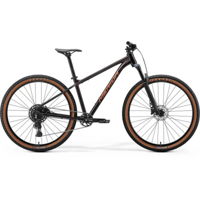 2025 Merida Big Nine 40 Mountain Bike - Black Red