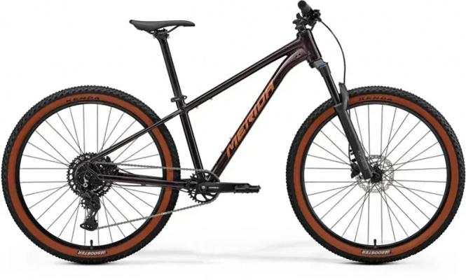 2025 Merida Big Seven 40 Mountain Bike - Black/Red