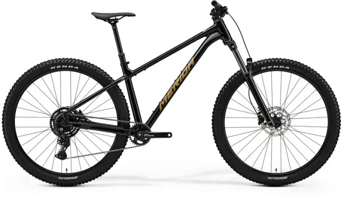 2025 Merida Big Trail 300 MTB - Black Brown