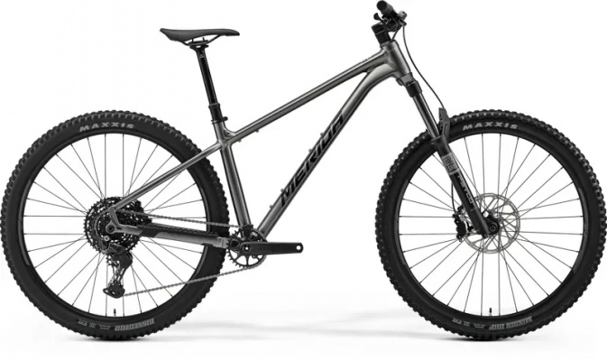 2025 Merida Big Trail 500 MTB - Gunmetal Grey Black