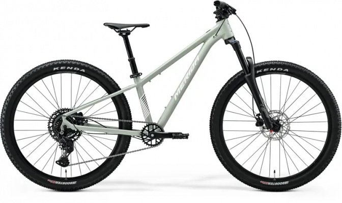 2025 Merida Matts J.Champion Kids Bike - Silk Early Moss Grey/White