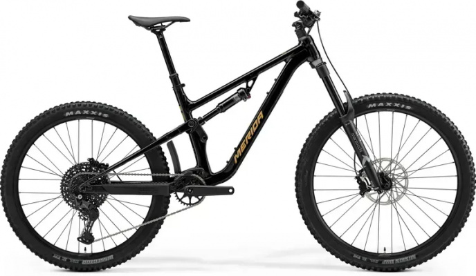 2025 Merida One-Sixty 400 Mountain Bike - Black/River Clay