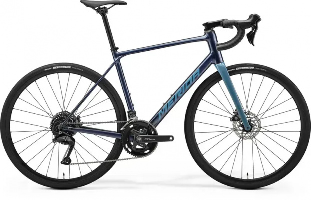 2025 Merida Scultura Endurance 200 Road Bike - Mountain Dust Blue