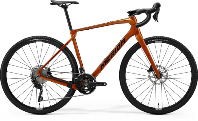 2025 Merida Silex 4000 Gravel Bike - Wild Honey/Black