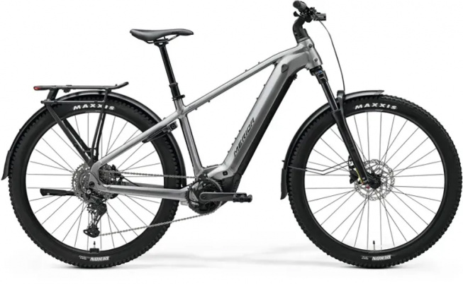 2025 Merida eFloat CC 500 EQ E-Hybrid Bike - Gunmetal Grey/Black