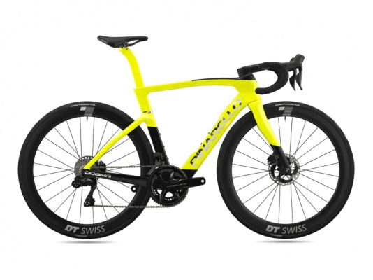 2025 Pinarello Dogma F Dura-Ace Di2 Road Bike - Aurik Yellow