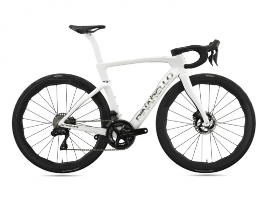2025 Pinarello Dogma F Edge Crystal White Dura Ace Di2 Road Bike