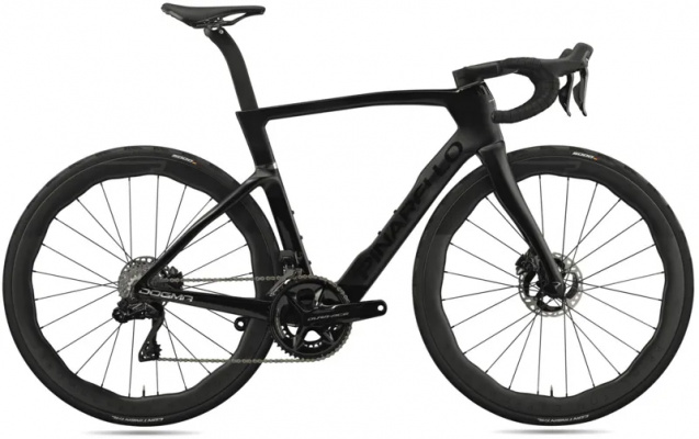 2025 Pinarello Dogma F Sram Red AXS Road Bike - Black on Black