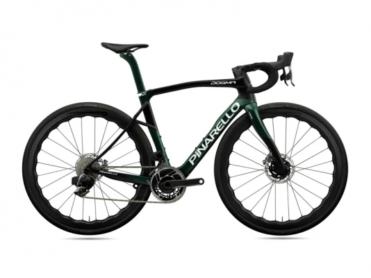 2025 Pinarello Dogma X E203 Ultegra Di2 Road Bike - Xolar Green