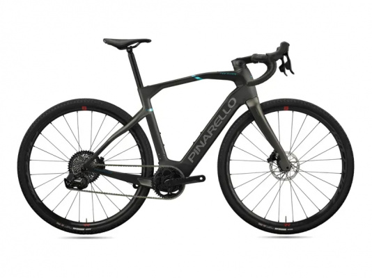 2025 Pinarello Nytro E7 Electric Gravel Bike - Black