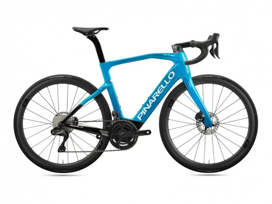 2025 Pinarello Nytro E7 Shimano Ultegra Di2 Electric Road Bike - Sky