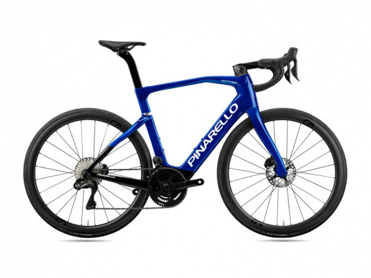 2025 Pinarello Nytro Road E7 Electric Road Bike - Blue